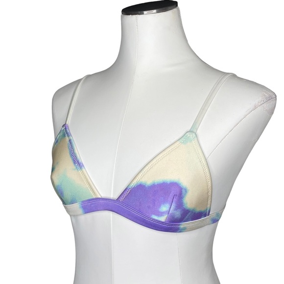 TRIANGL Tie Dye Bikini Top - Picture 3 of 9